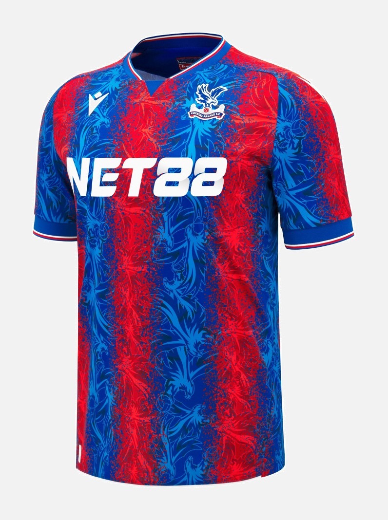 Eberechi Eze Crystal Palace 2024/25 Authentic Home Jersey - Image 2