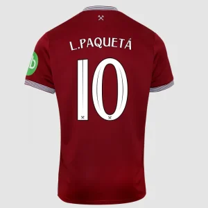 Lucas Paquetá West Ham 2025/26 Home Jersey