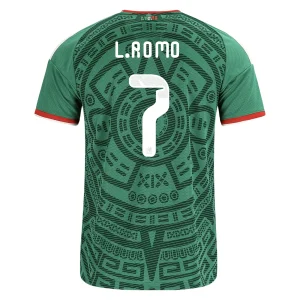 Luis Romo Me x ico 2026/27 Home Jersey