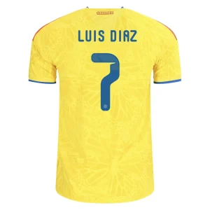 Luis Díaz Colombia 2026/27 Authentic Home Jersey