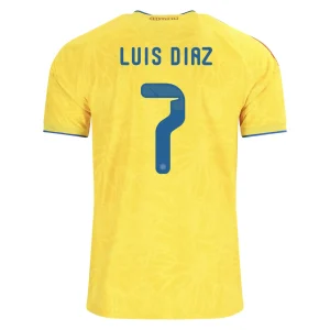 Luis Díaz Colombia 2026/27 Home Jersey