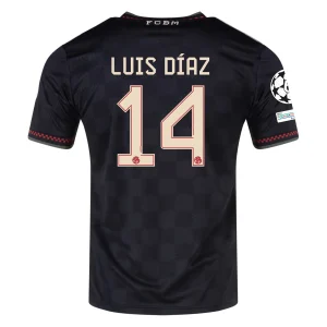 Luis Díaz Bayern Munich 2025/2026 Third Jersey