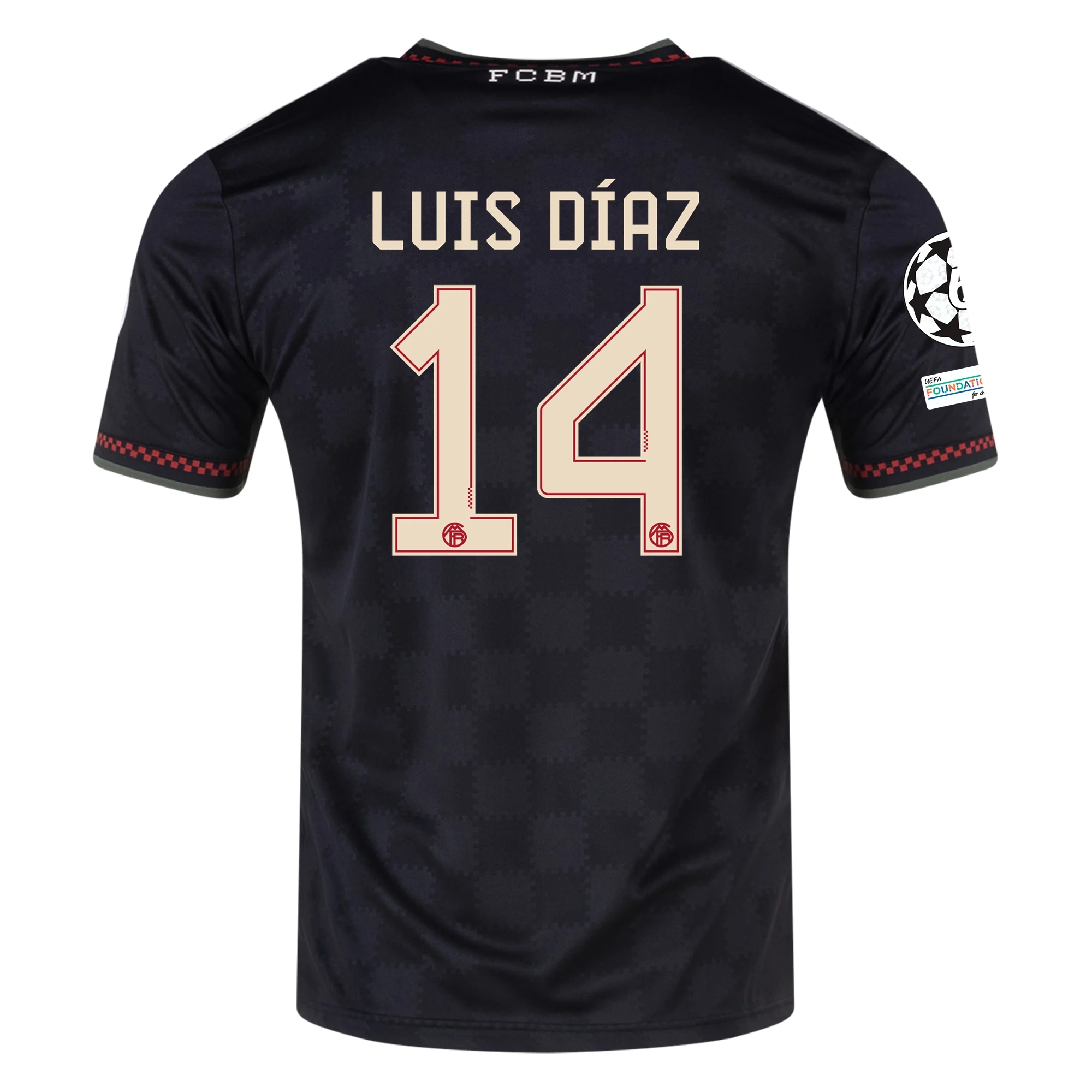Luis Díaz Bayern Munich 2025/2026 Third Jersey