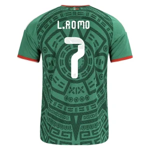 luis romo mexico 26/27 home jersey
