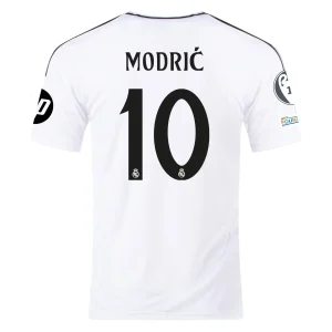 Luka Modric Real Madrid 2024/25 Home Jersey
