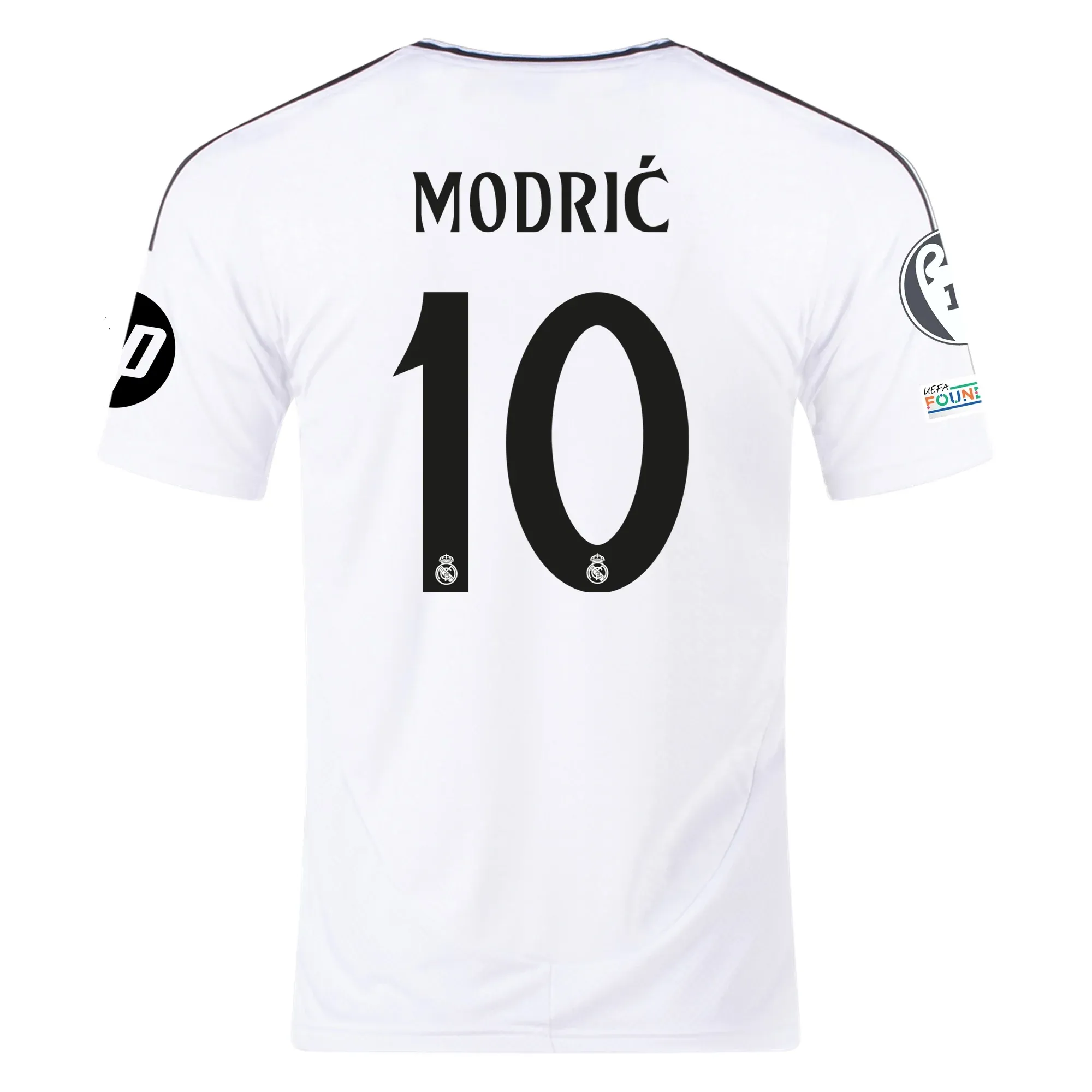 Luka Modric Real Madrid 2024/25 Home Jersey