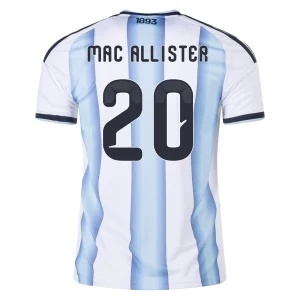 Ale x is Mac Allister Argentina 2026/27 Home Jersey