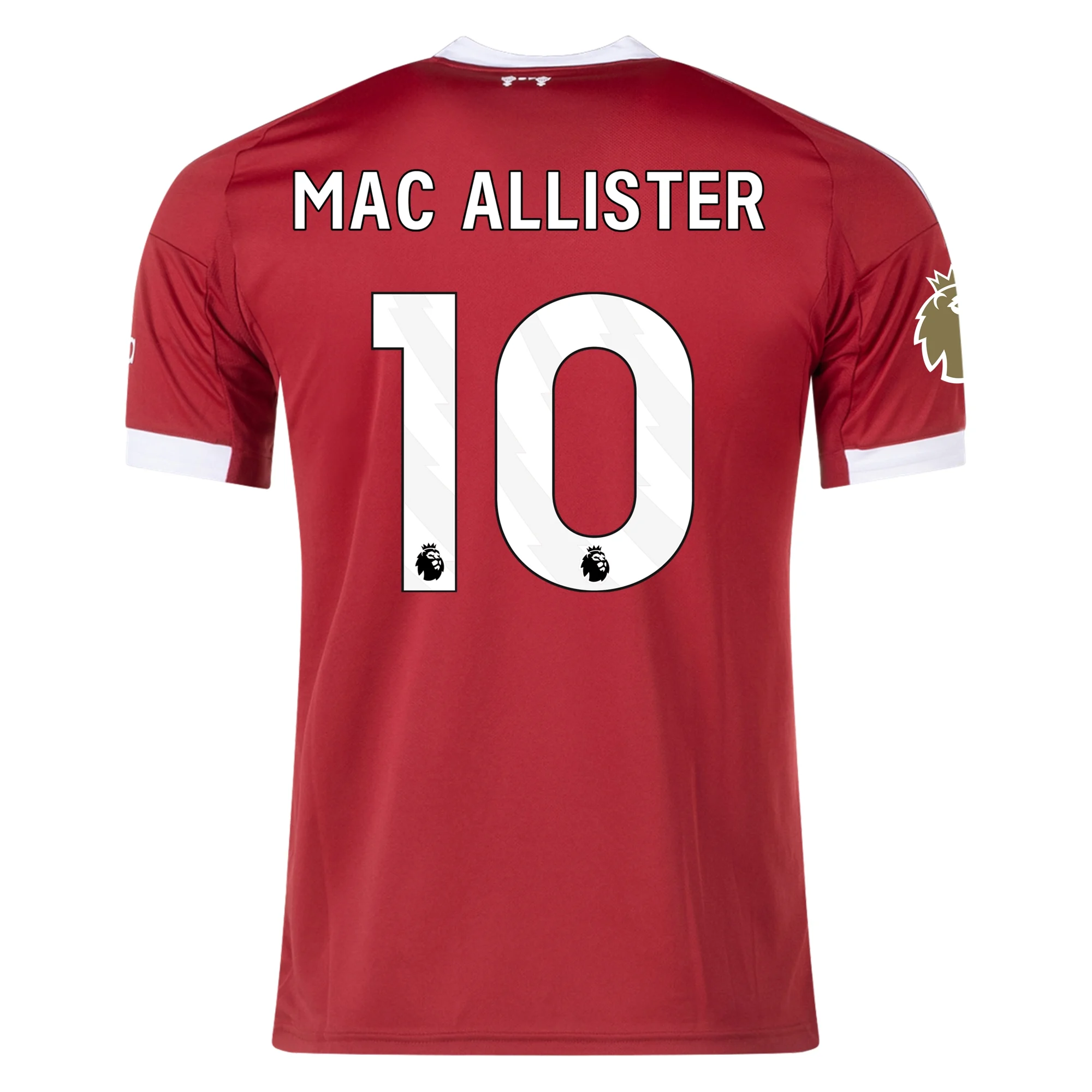 Ale x is Mac Allister Liverpool 2025/2026 Home Jersey
