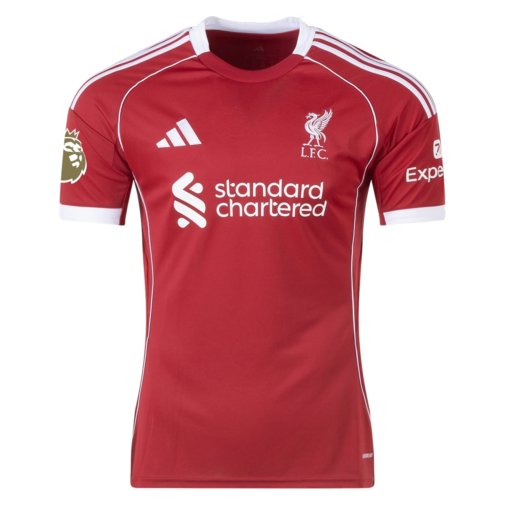 Ale x is Mac Allister Liverpool 2025/2026 Home Jersey - Image 2