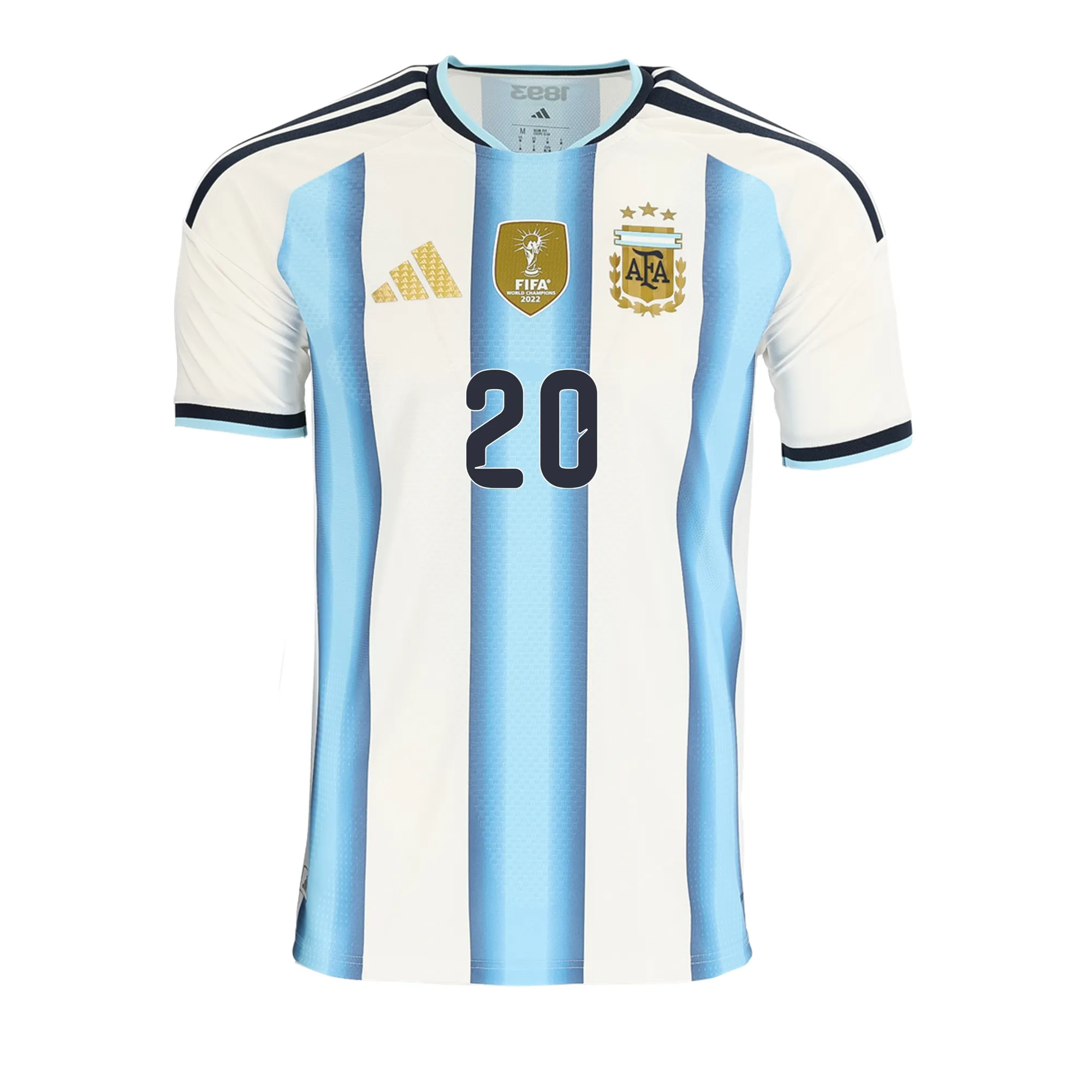 Ale x is Mac Allister Argentina 2026/27 Authentic Home Jersey - Image 2