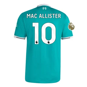 Ale x is Mac Allister Liverpool 25/26 Authentic Third Jersey