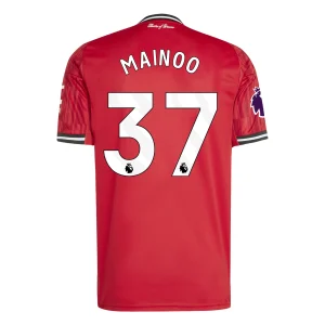 Kobbie Mainoo Manchester United 2025/26 Home Jersey