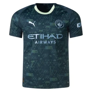 Manchester City 2025/26 Fourth Jersey