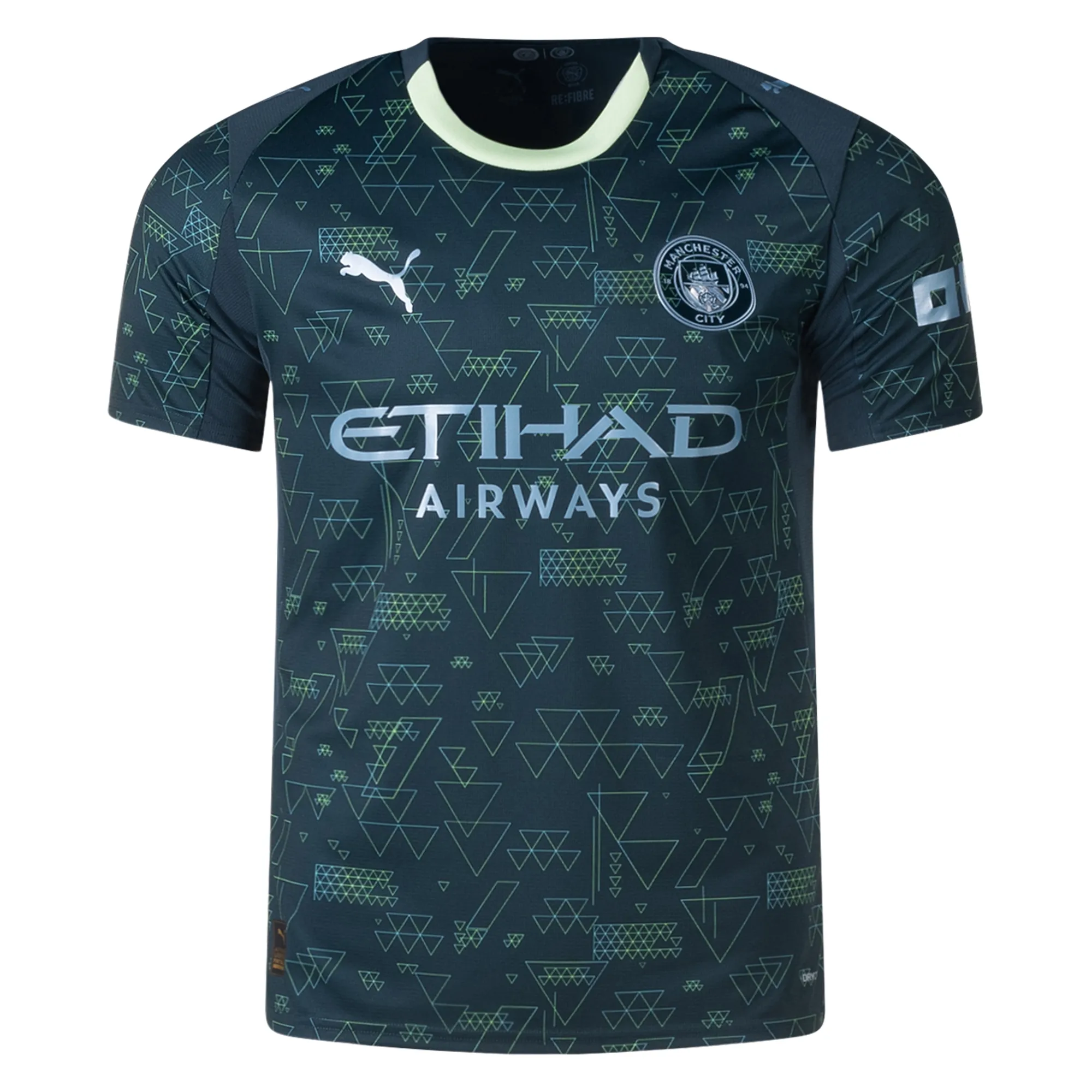 Manchester City 2025/26 Fourth Jersey