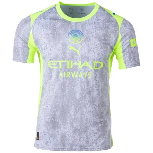 Manchester City 2025/2026 Third Jersey