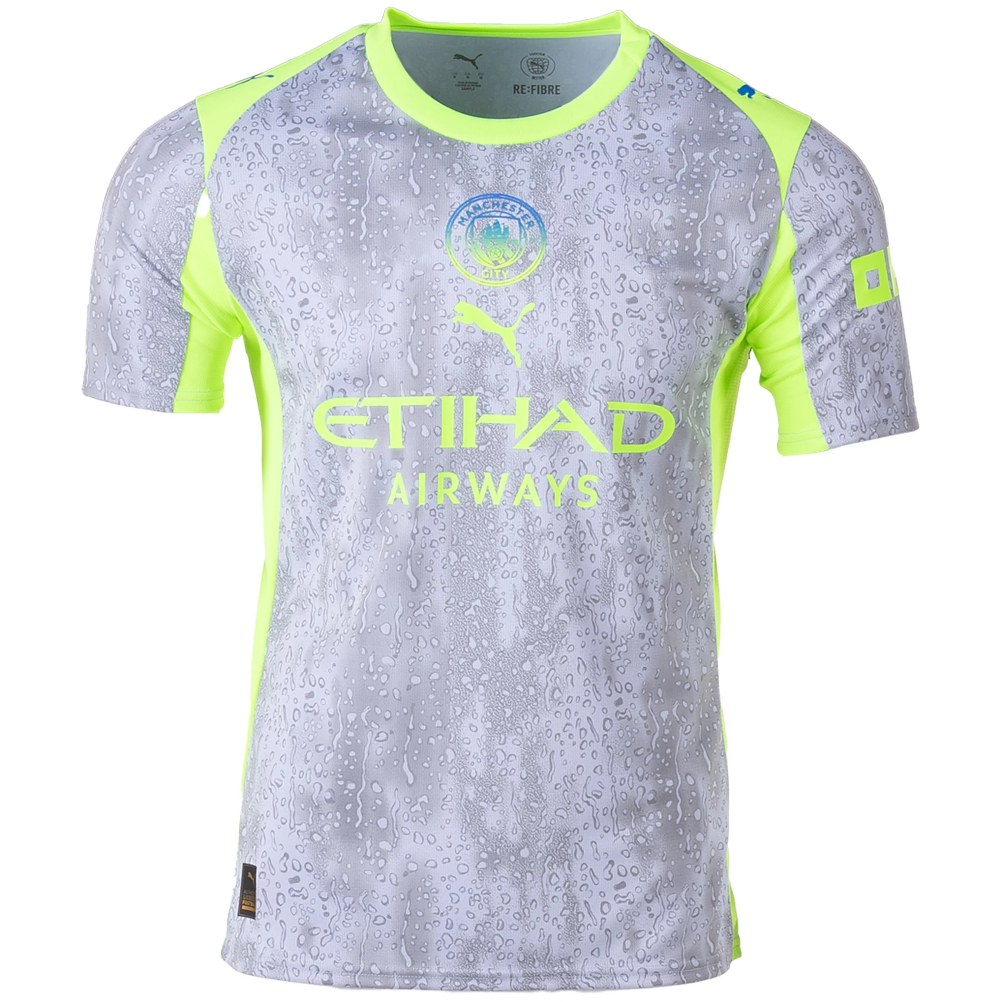 Manchester City 2025/2026 Third Jersey