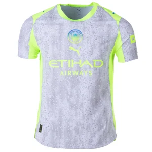 Manchester City 2025/2026 Authentic Third Jersey