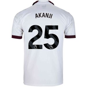Manuel Akanji Manchester City 23/24 Away Jersey