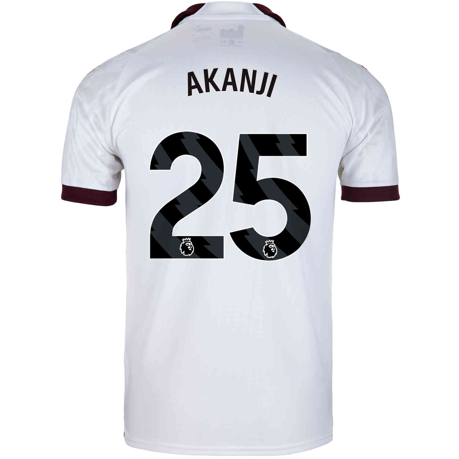Manuel Akanji Manchester City 23/24 Away Jersey