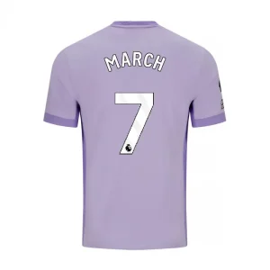 Solly March Brighton 2025/26 Away Jersey