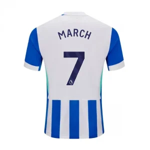 Solly March Brighton 2025/26 Home Jersey