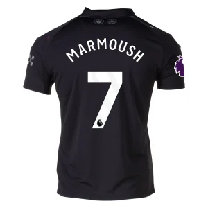 Omar Marmoush Manchester City 2025/2026 Away Jersey
