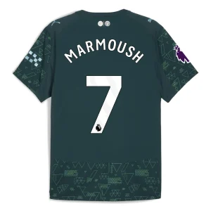 Omar Marmoush Manchester City 2025/26 Authentic Fourth Jersey