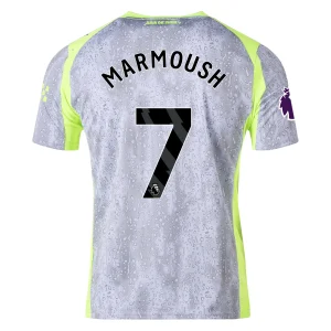 Omar Marmoush Manchester City 2025/2026 Third Jersey