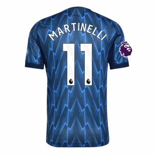 Gabriel Martinelli Arsenal 2025/2026 Authentic Away Jersey