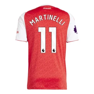 Gabriel Martinelli Arsenal 2025/2026 Home Jersey