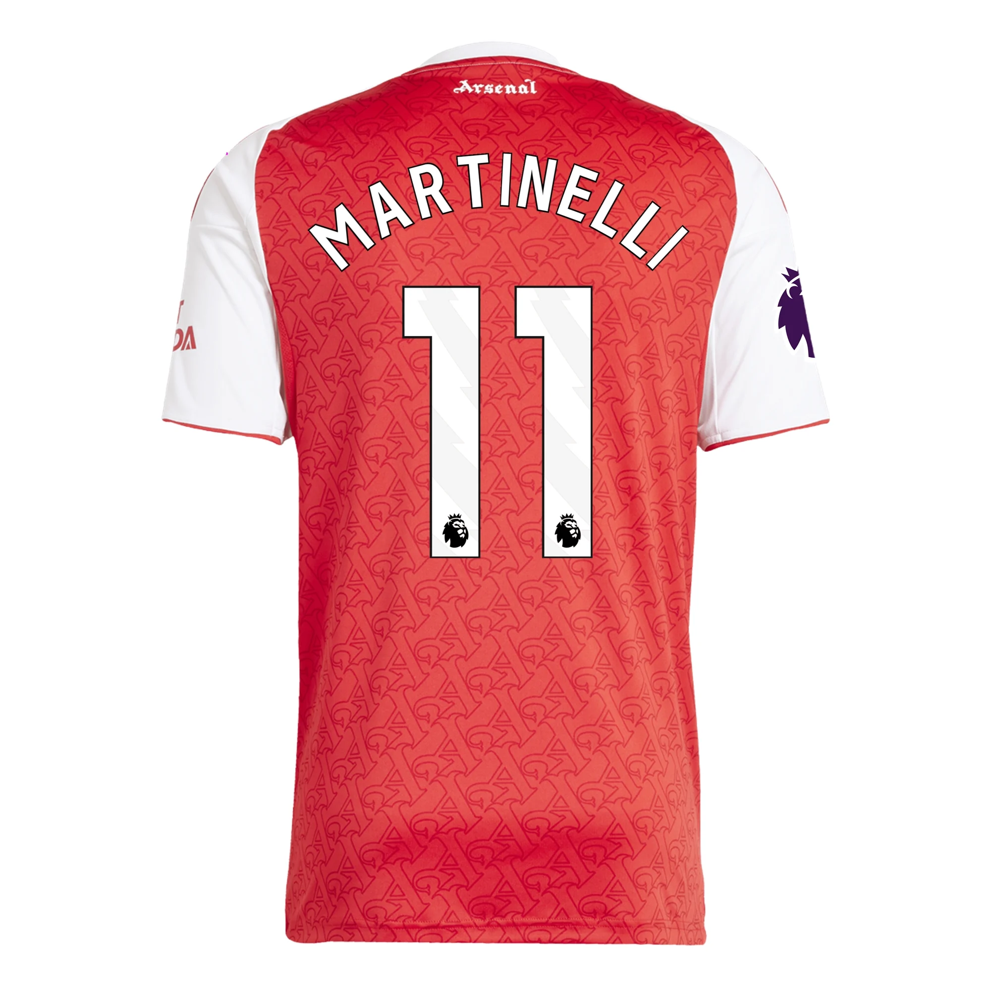 Gabriel Martinelli Arsenal 2025/2026 Home Jersey