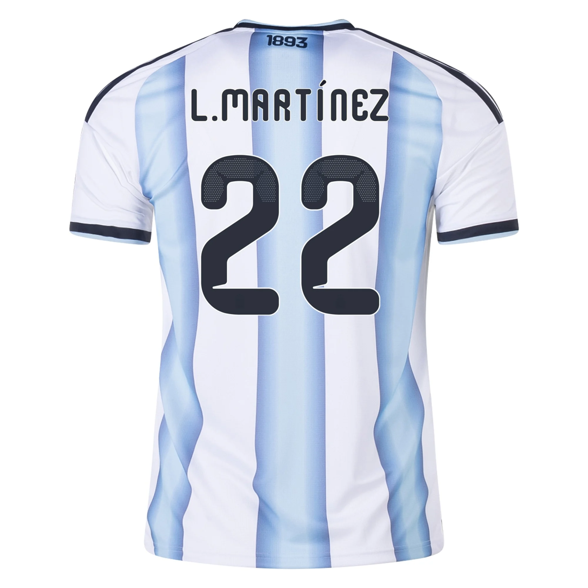 franco mastantuono argentina 26/27 home jersey (copy)