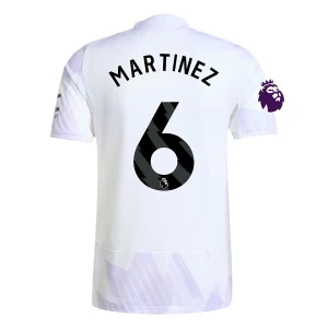 Lisandro Martínez Manchester United 2025/2026 Authentic Away Jersey