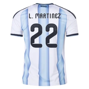 Lautaro Martínez Argentina 2026/27 Home Jersey