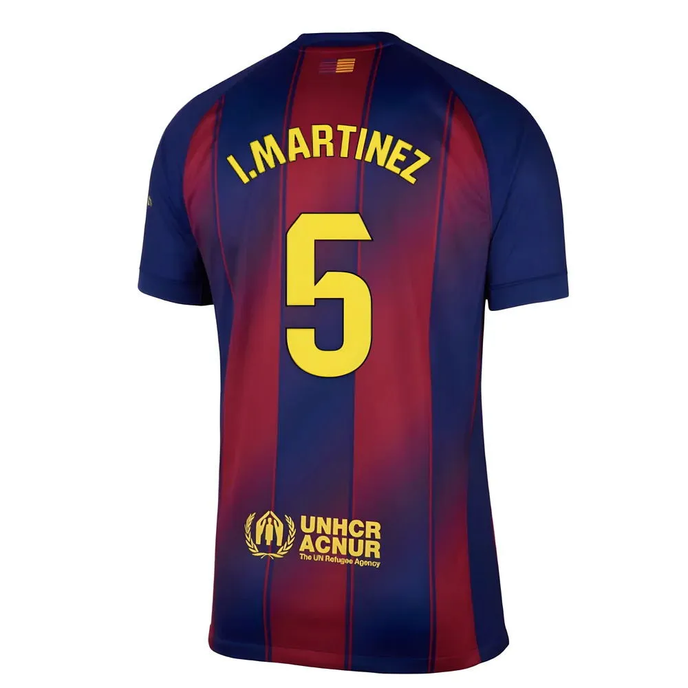 Iñigo Martínez Barcelona 2025/26 Home Jersey