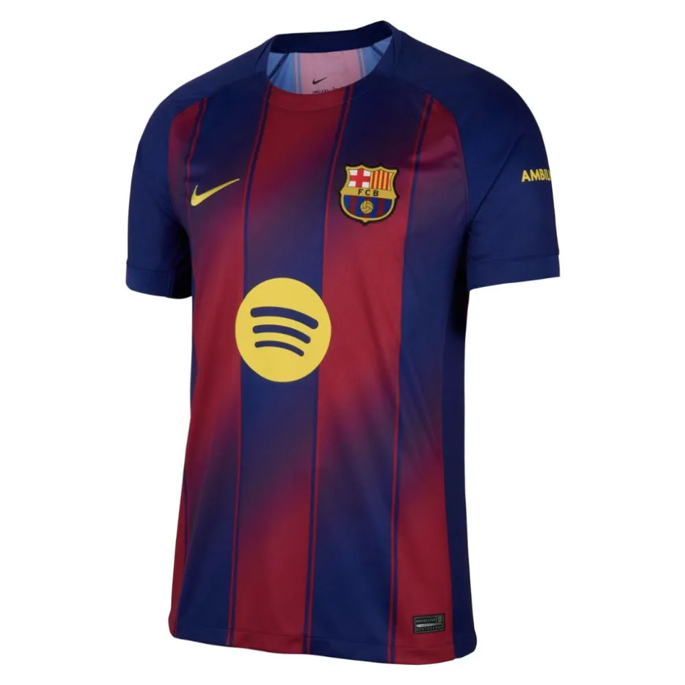 Iñigo Martínez Barcelona 2025/26 Home Jersey - Image 2