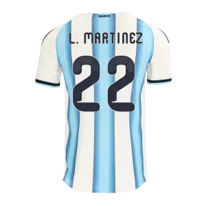 Lautaro Martínez Argentina 2026/27 Authentic Home Jersey