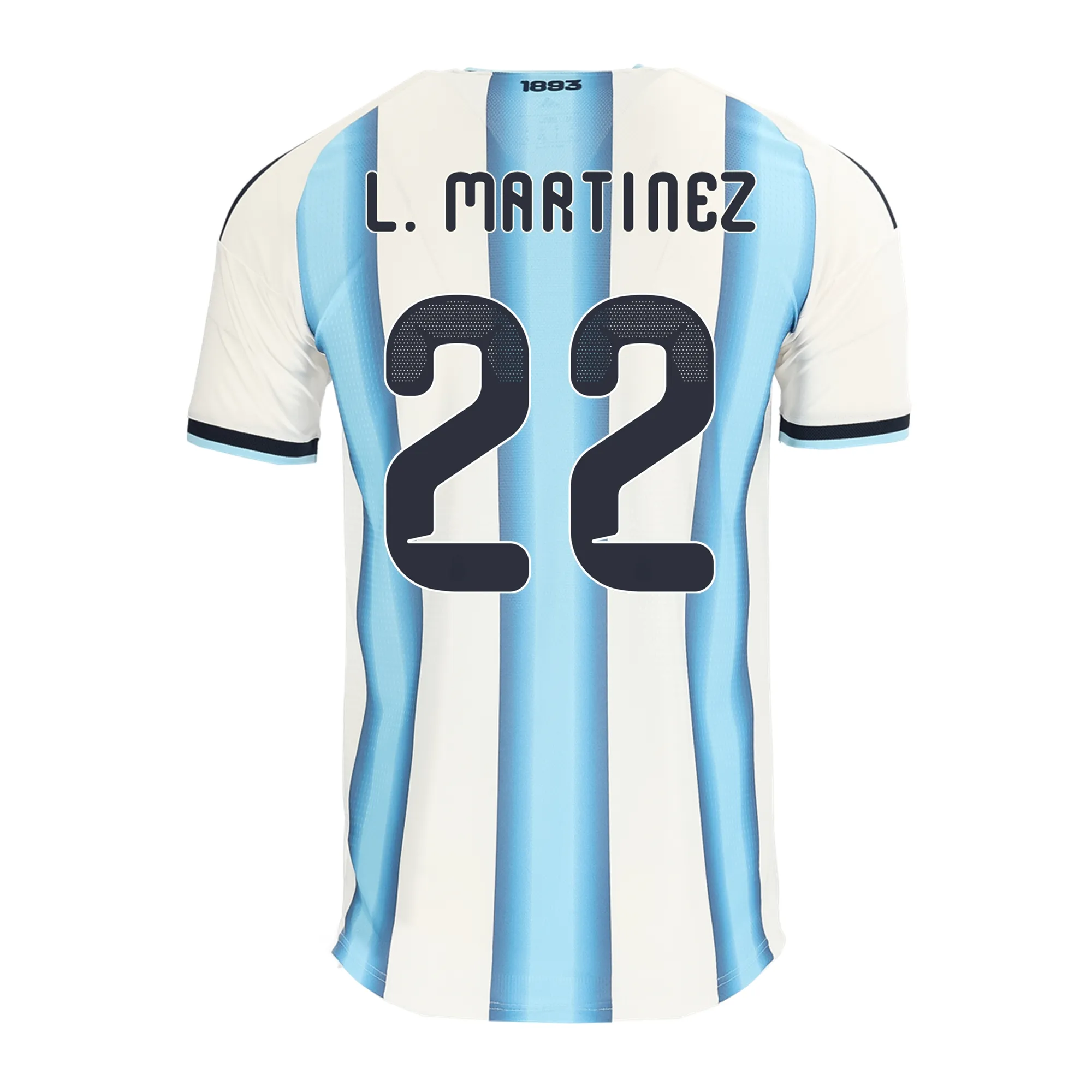 Lautaro Martínez Argentina 2026/27 Authentic Home Jersey