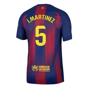 Iñigo Martínez Barcelona 2025/26 Authentic Home Jersey