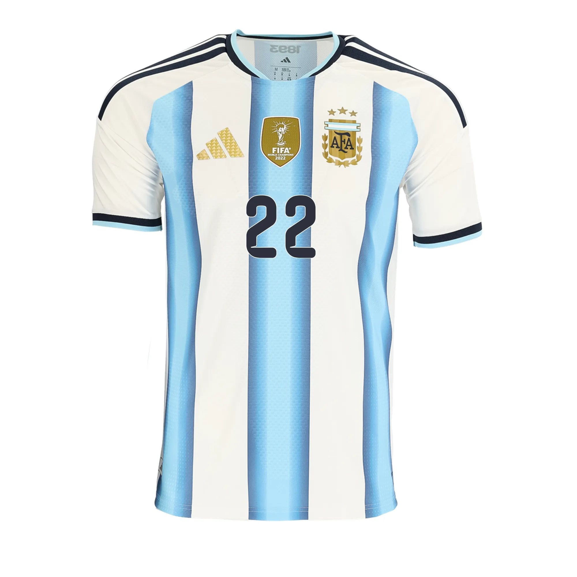 Lautaro Martínez Argentina 2026/27 Authentic Home Jersey - Image 2