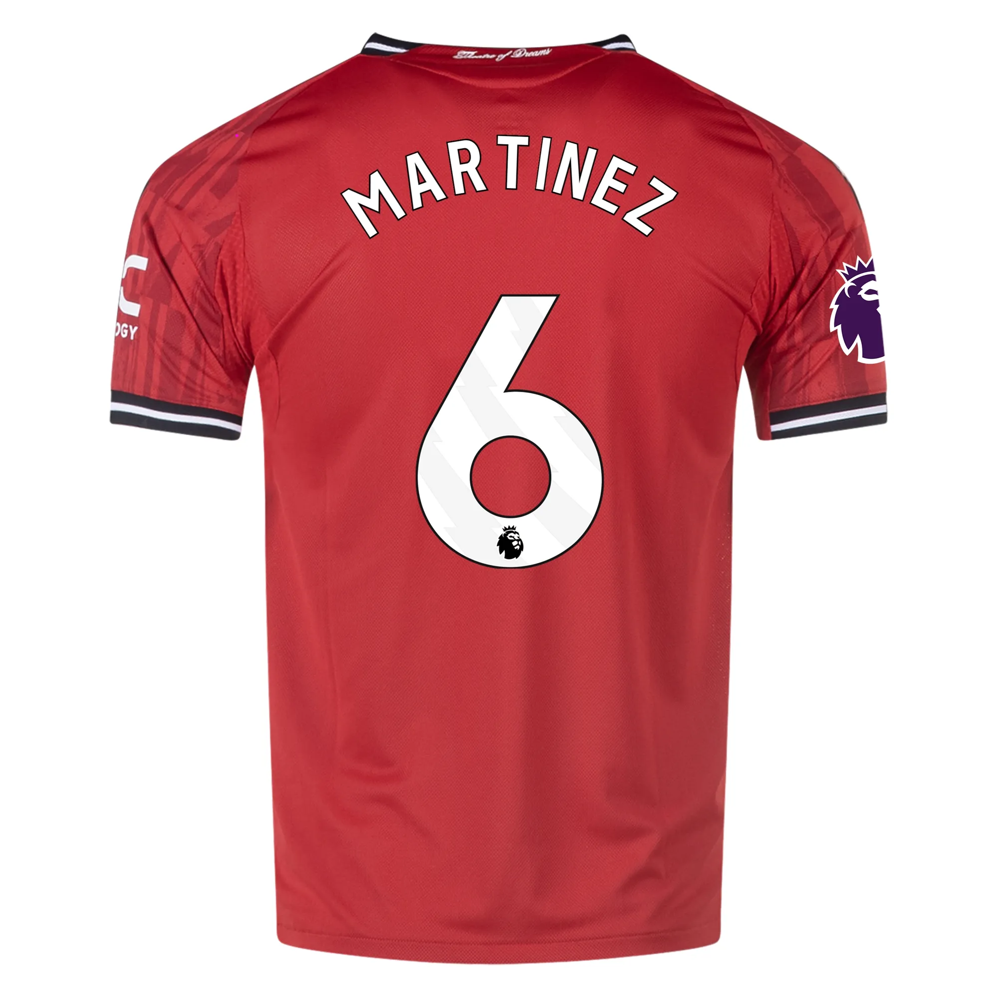 Lisandro Martínez Manchester United 2025/26 Authentic Home Jersey