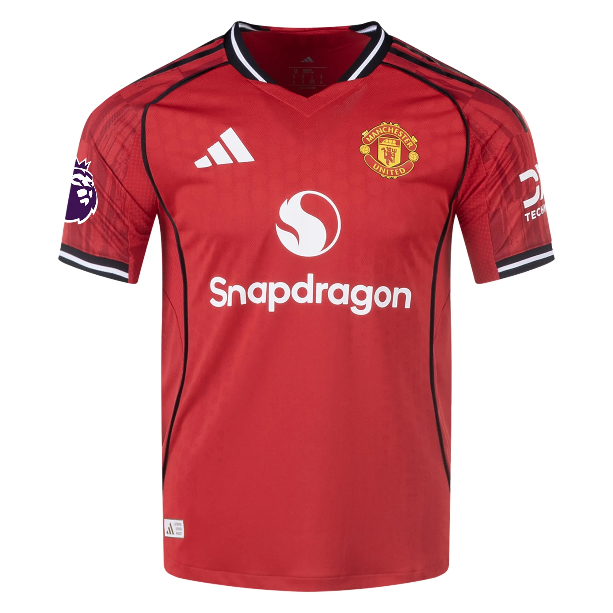 Lisandro Martínez Manchester United 2025/26 Authentic Home Jersey - Image 2