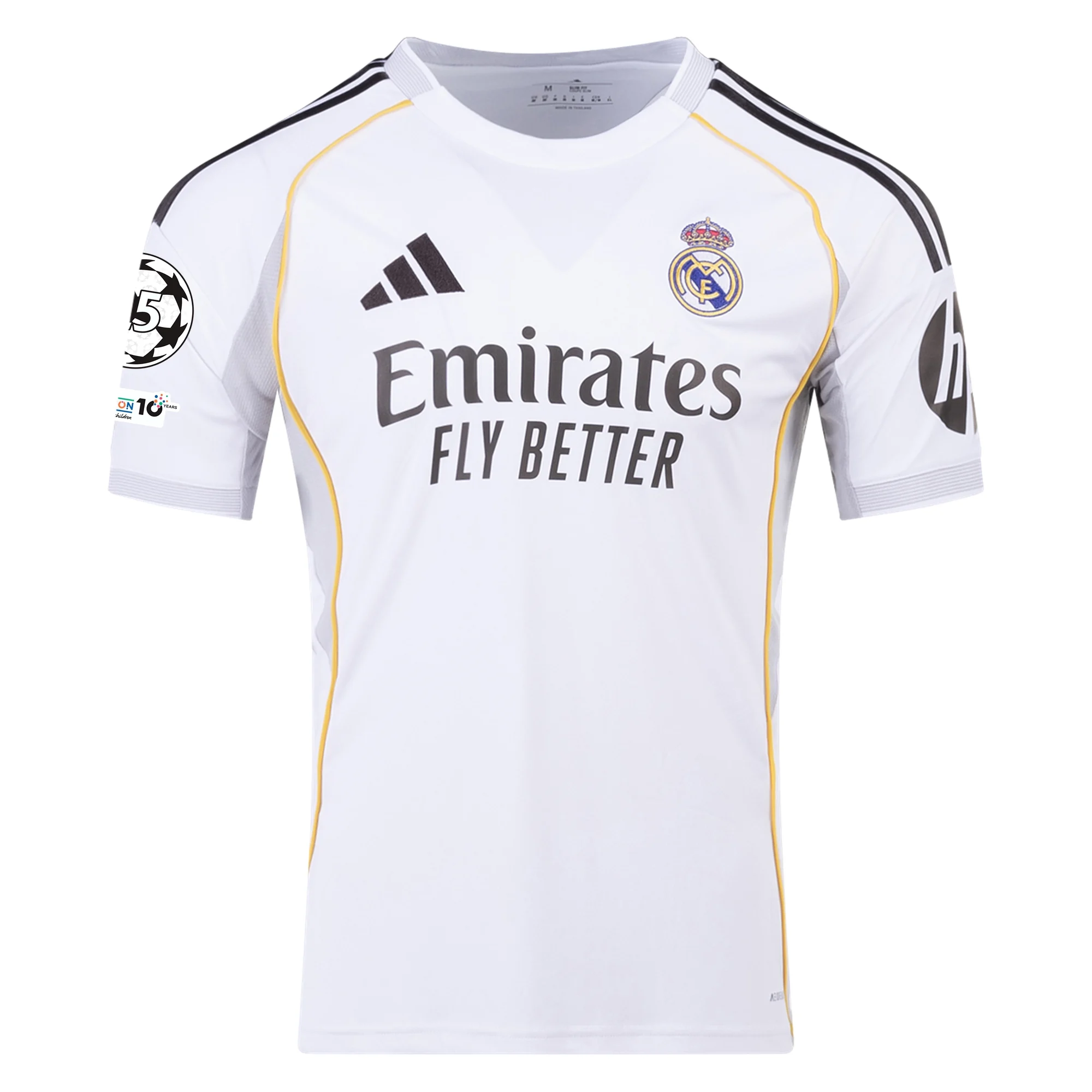 Franco Mastantuono Real Madrid 2025/26 Home Jersey - Image 2