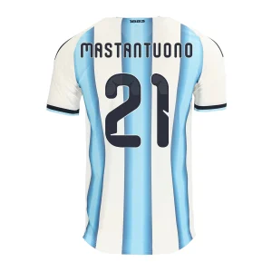 Franco Mastantuono Argentina 2026/27 Authentic Home Jersey