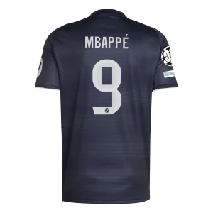 Kylian Mbappé Real Madrid 2025/2026 Away Jersey