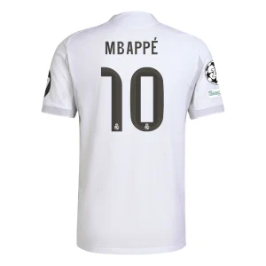 Kylian Mbappé Real Madrid 2025/2026 Authentic Home Jersey