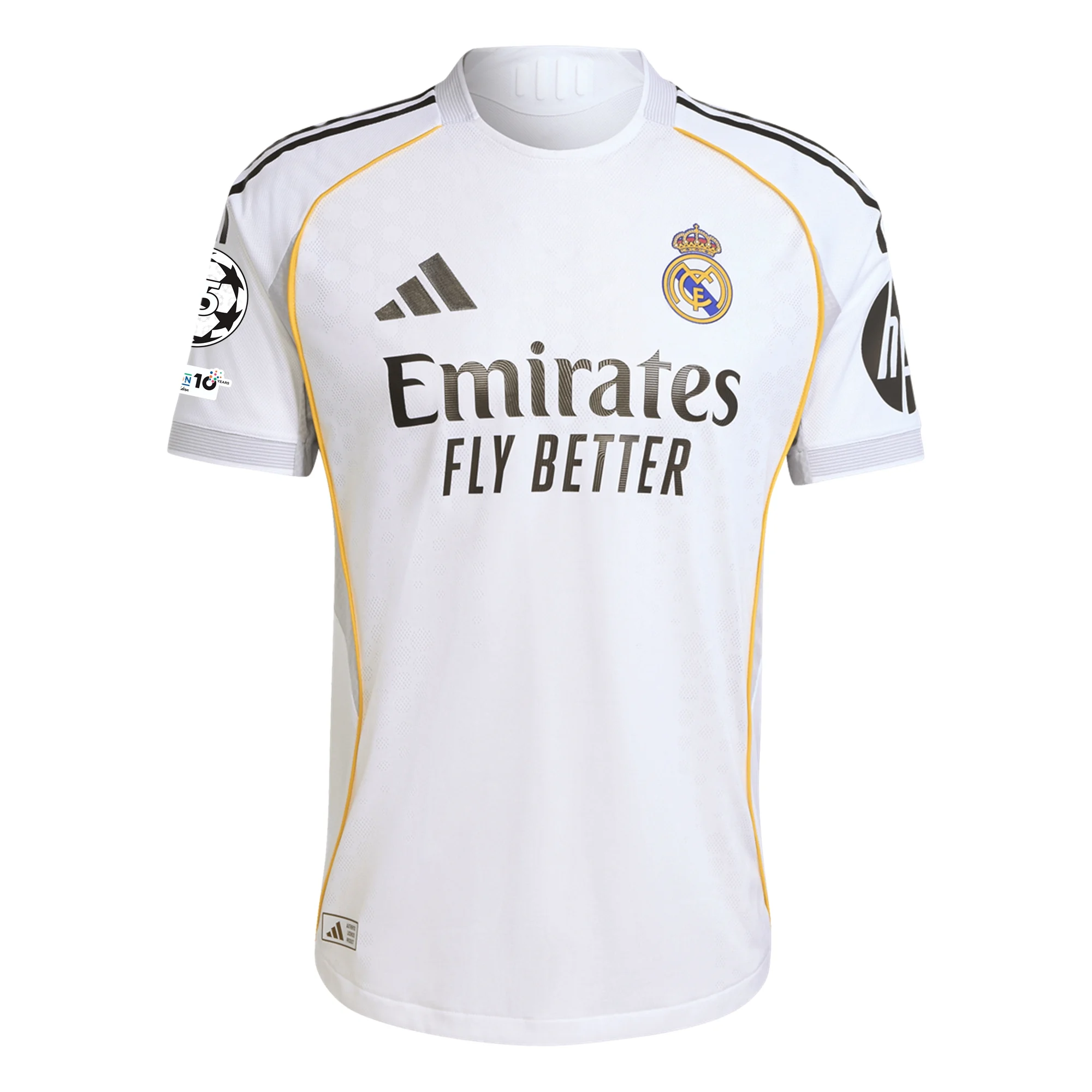 Kylian Mbappé Real Madrid 2025/2026 Authentic Home Jersey - Image 2