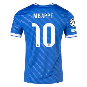 Kylian Mbappé Real Madrid 2025/2026 Third Jersey