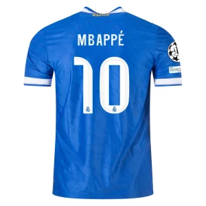 Kylian Mbappé Real Madrid 25/26 Authentic Third Jersey
