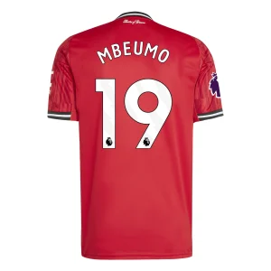 Bryan Mbeumo Manchester United 2025/26 Home Jersey
